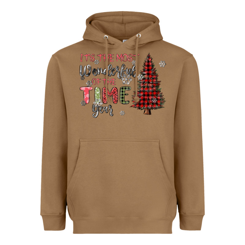 Its The Most Wonderful Time Of The Year Heavyweight Hoodie by MaliasSmallBusiness | Teevron