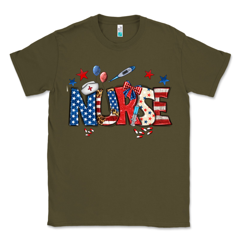 American Nurse Classic Tee by BundleAndBundleShop | Teevron