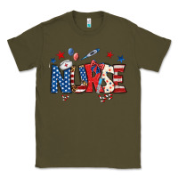 Army Green american nurse Classic Tee - BundleAndBundleShop