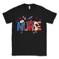 Black american nurse Classic Tee - BundleAndBundleShop