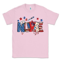 Bubblegum Pink american nurse Classic Tee - BundleAndBundleShop