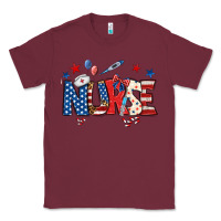 Burgundy american nurse Classic Tee - BundleAndBundleShop