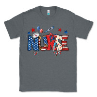 Charcoal Heather american nurse Classic Tee - BundleAndBundleShop