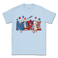 Dusty Blue american nurse Classic Tee - BundleAndBundleShop