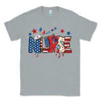 Heather Grey american nurse Classic Tee - BundleAndBundleShop