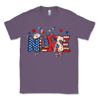 Lavender american nurse Classic Tee - BundleAndBundleShop