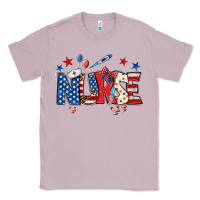 Lilac american nurse Classic Tee - BundleAndBundleShop