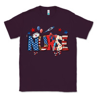 Plum american nurse Classic Tee - BundleAndBundleShop