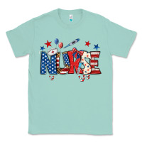 Seafoam american nurse Classic Tee - BundleAndBundleShop