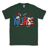 Sports Green american nurse Classic Tee - BundleAndBundleShop