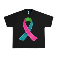 Black metastatic breast cancer ribbon Urban Heavy Tee - JahusDesignShop