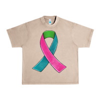 French Oak metastatic breast cancer ribbon Urban Heavy Tee - JahusDesignShop