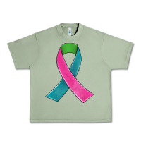 Oil Green metastatic breast cancer ribbon Urban Heavy Tee - JahusDesignShop