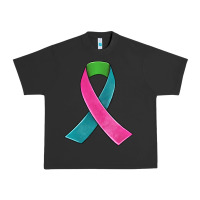 Pigment Black metastatic breast cancer ribbon Urban Heavy Tee - JahusDesignShop