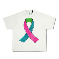 Pistachio metastatic breast cancer ribbon Urban Heavy Tee - JahusDesignShop
