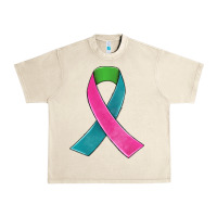 Sandshell metastatic breast cancer ribbon Urban Heavy Tee - JahusDesignShop