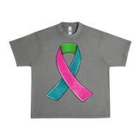 Tornado metastatic breast cancer ribbon Urban Heavy Tee - JahusDesignShop