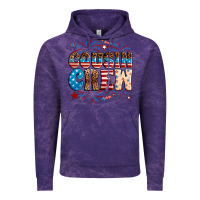 Cloud Purple Cousin crew Vintage Hoodie - Neo Western