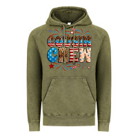 Vintage Olive Cousin crew Vintage Hoodie - Neo Western