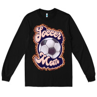Black soccer mom Long Sleeve Tee - JahusDesignShop