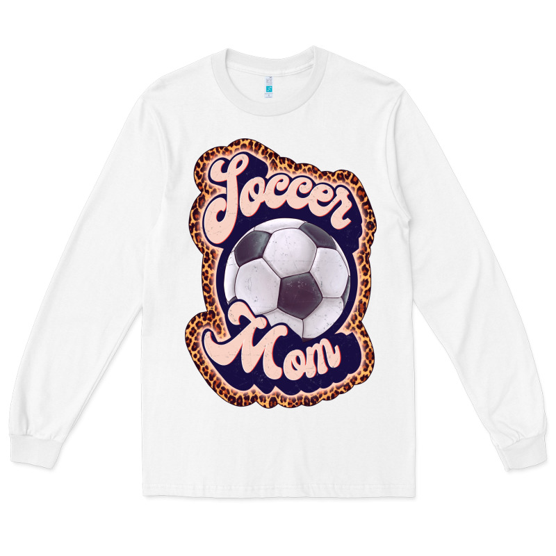 Soccer Mom Long Sleeve Tee by JahusDesignShop | Teevron