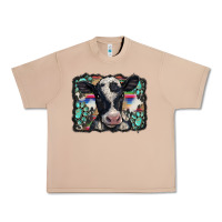 Burro western background turquoises gemstones black and white baby cow Urban Heavy Tee - BarkalooDesign