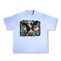 Grape Ice western background turquoises gemstones black and white baby cow Urban Heavy Tee - BarkalooDesign