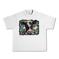 Lunar Rock western background turquoises gemstones black and white baby cow Urban Heavy Tee - BarkalooDesign