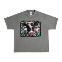 Tornado western background turquoises gemstones black and white baby cow Urban Heavy Tee - BarkalooDesign