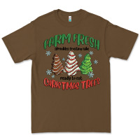 Cacao farm fresh christmas trees Premium Tee - MaliasSmallBusiness