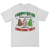 Dove Grey farm fresh christmas trees Premium Tee - MaliasSmallBusiness