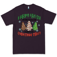 Plum farm fresh christmas trees Premium Tee - MaliasSmallBusiness