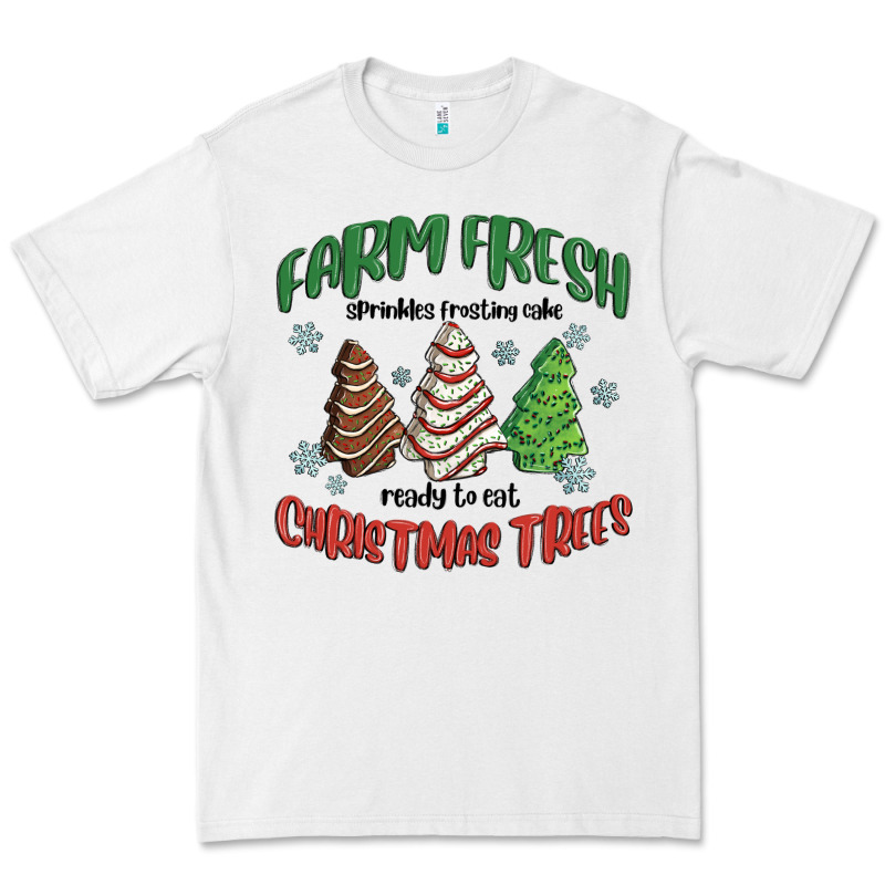 Farm Fresh Christmas Trees Premium Tee by MaliasSmallBusiness | Teevron