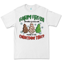 White farm fresh christmas trees Premium Tee - MaliasSmallBusiness