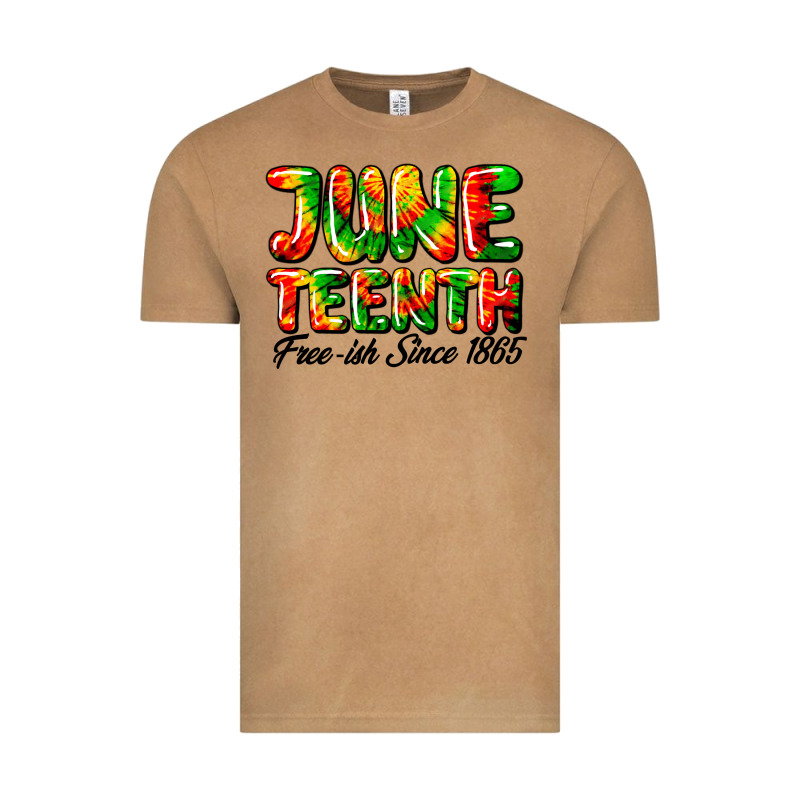 Juneteenth Free Ish Since 1865 Vintage Tee by HRA Design Shop | Teevron