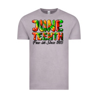 Vintage Zinc juneteenth free ish since 1865 Vintage Tee - HRA Design Shop