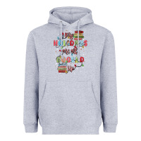 Heather Grey my holidays are all booked up Heavyweight Hoodie - MaliasSmallBusiness