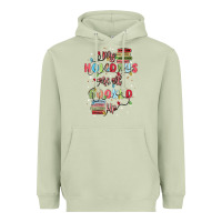 Matcha my holidays are all booked up Heavyweight Hoodie - MaliasSmallBusiness