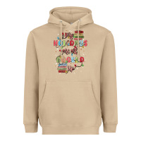 Mushroom my holidays are all booked up Heavyweight Hoodie - MaliasSmallBusiness