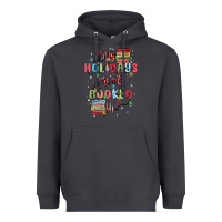 Smoke my holidays are all booked up Heavyweight Hoodie - MaliasSmallBusiness