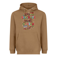 Toasted Coconut my holidays are all booked up Heavyweight Hoodie - MaliasSmallBusiness