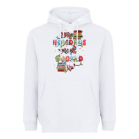 White my holidays are all booked up Heavyweight Hoodie - MaliasSmallBusiness