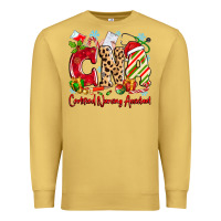 Antique Gold CNA Certified Nursing Assistant Christmas Premium Sweatshirt - MaliasSmallBusiness