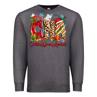 Charcoal Heather CNA Certified Nursing Assistant Christmas Premium Sweatshirt - MaliasSmallBusiness