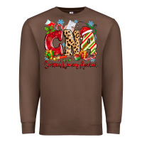 Chestnut CNA Certified Nursing Assistant Christmas Premium Sweatshirt - MaliasSmallBusiness