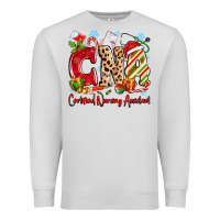 Dove Grey CNA Certified Nursing Assistant Christmas Premium Sweatshirt - MaliasSmallBusiness