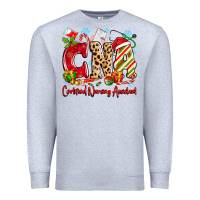 Heather Grey CNA Certified Nursing Assistant Christmas Premium Sweatshirt - MaliasSmallBusiness