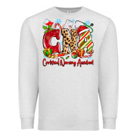 Oatmeal Heather CNA Certified Nursing Assistant Christmas Premium Sweatshirt - MaliasSmallBusiness