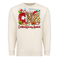Sandshell CNA Certified Nursing Assistant Christmas Premium Sweatshirt - MaliasSmallBusiness