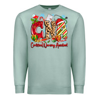 Seafoam CNA Certified Nursing Assistant Christmas Premium Sweatshirt - MaliasSmallBusiness
